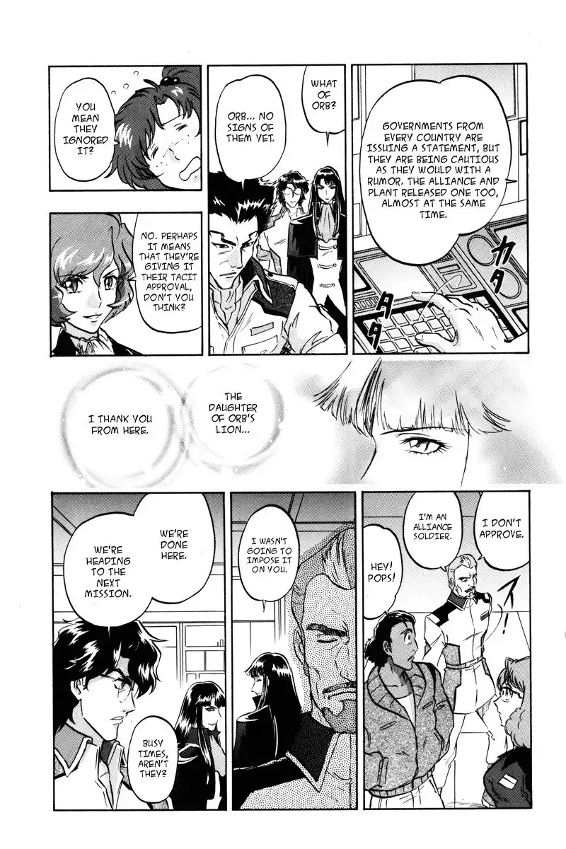 Kidou Senshi Gundam SEED Destiny Astray Chapter 21 21